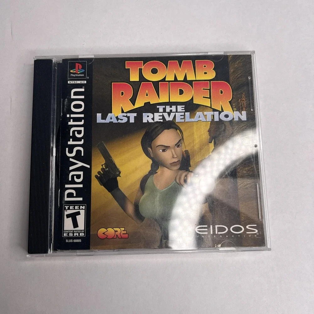 Tomb Raider: The Last Revelation (Sony PlayStation 1, 1999)